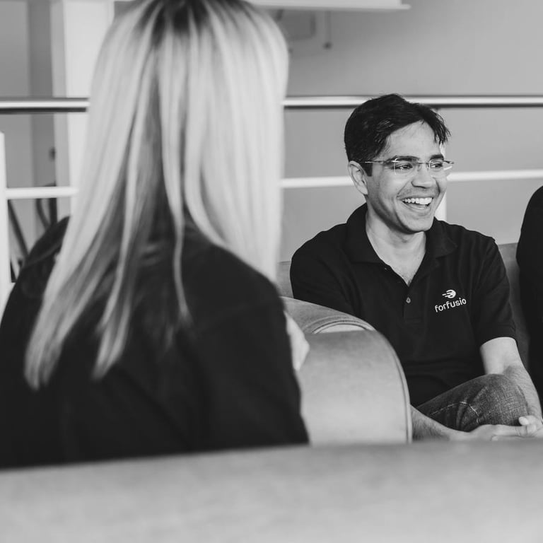 Digital Why work at Forfusion? expertise