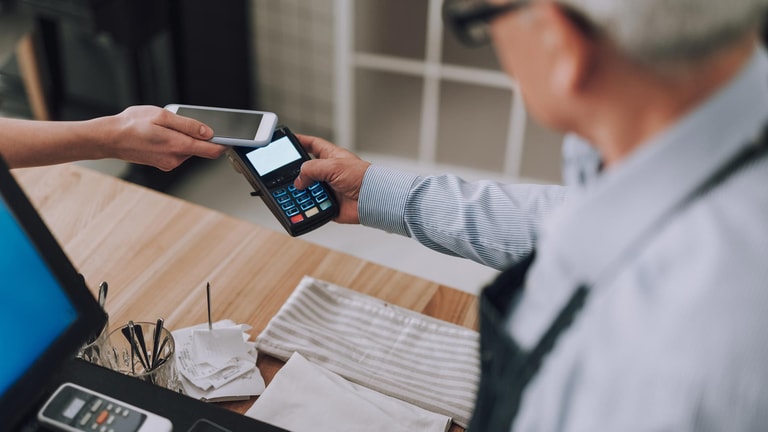 retail IT system in action