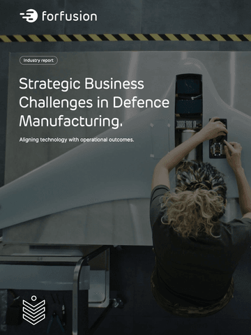 Industry Report: Strategic Business Challenges in Defence Manufacturing